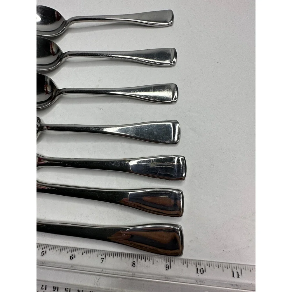 Oneida Moda Stainless Flatware Replacement 7 Pc Fork‎ Knife Spoon